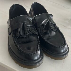 Dr. Martens Adrian tassel smooth loafers